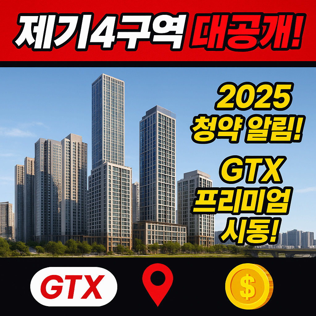 제기4구역 재개발 투자 핵심 분석 가이드