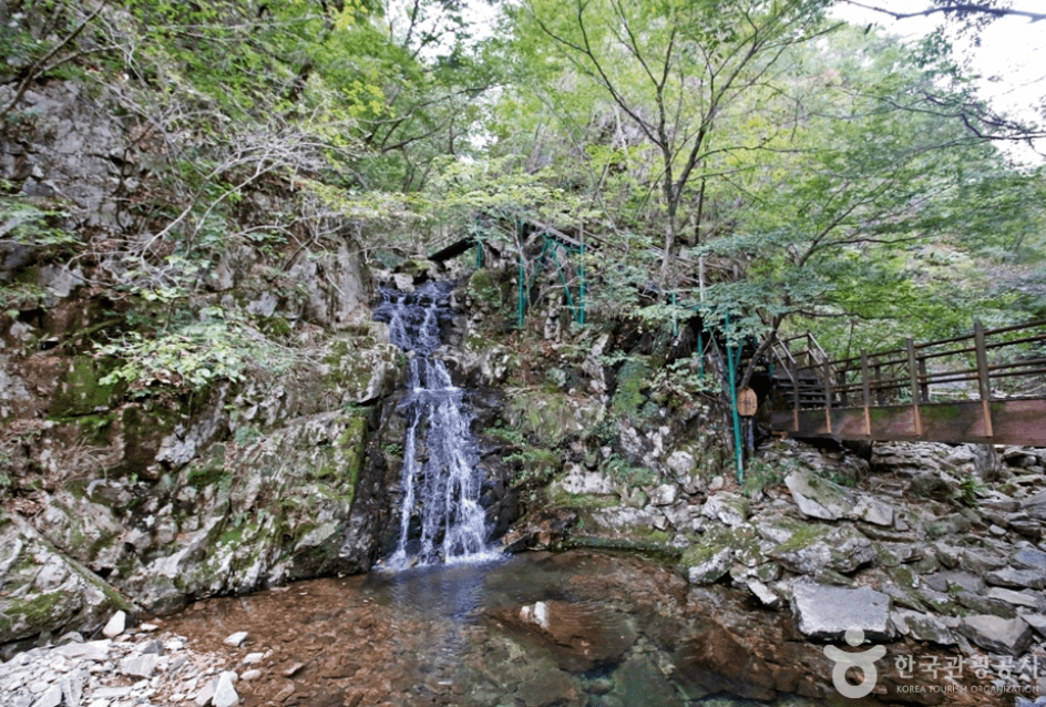 논산시 수락계곡