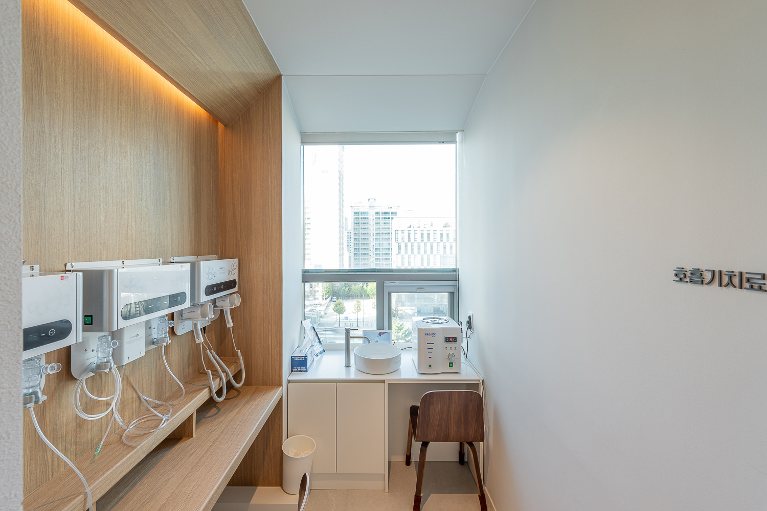 대치서울이비인후과 호흡기치료실