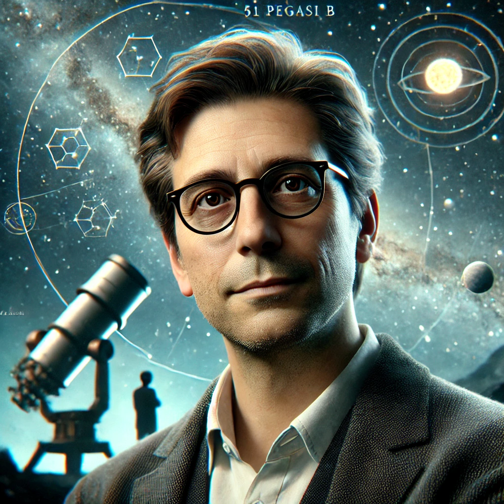 우주를 밝힌 위대한 지성들: 디디에 켈로즈 (Didier Queloz)