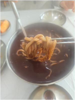 김명희 팥죽