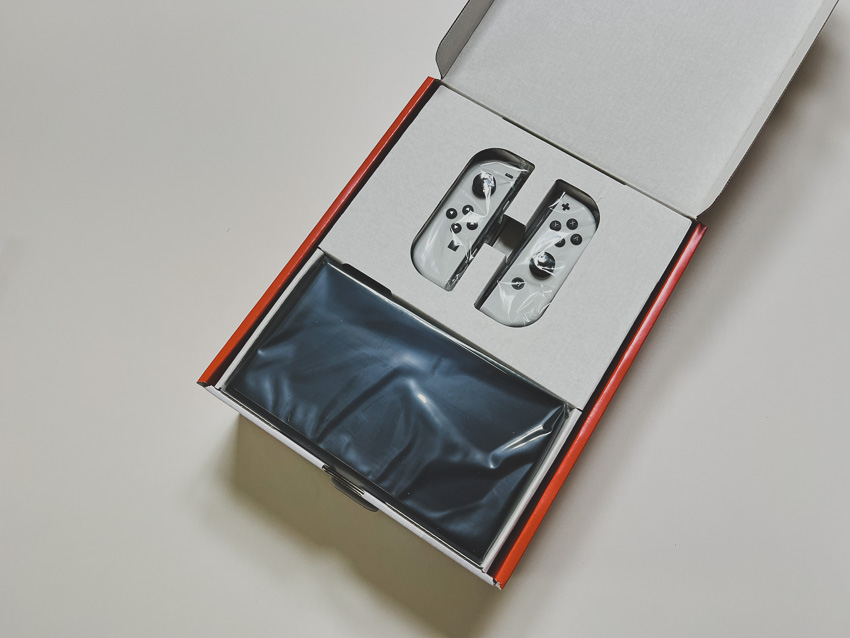 닌텐도 스위치 OLED 언박싱