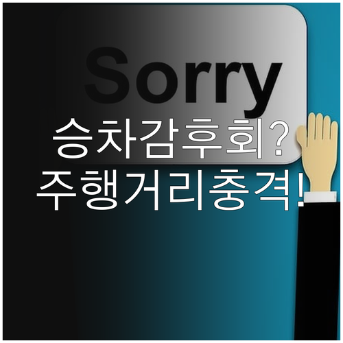 테슬라 모델 Y 실제 후회하는 3가지..