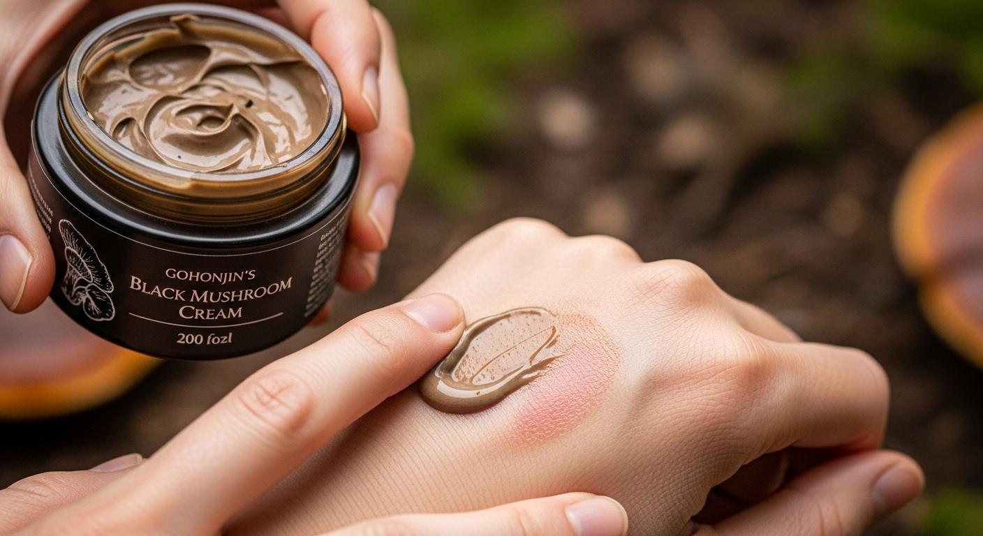 고혼진 검버섯 크림 효과