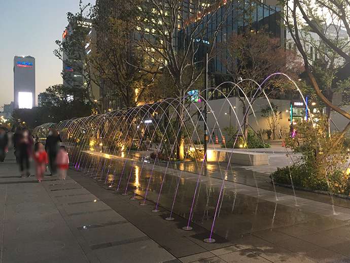 광화문-광장-물분수1