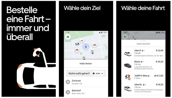 uber taxi thumbnail