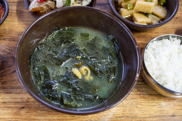 미역국