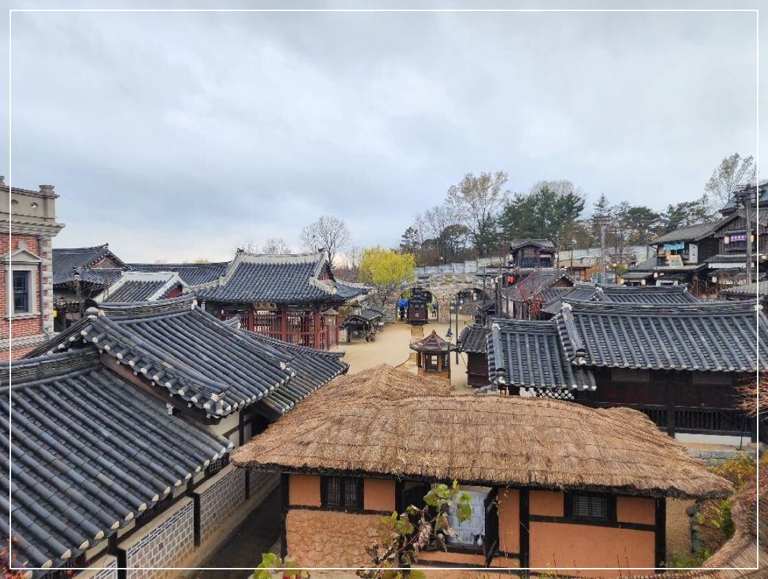 논산 가볼만한곳 베스트10 논산 선샤인랜드(1950 스튜디오)