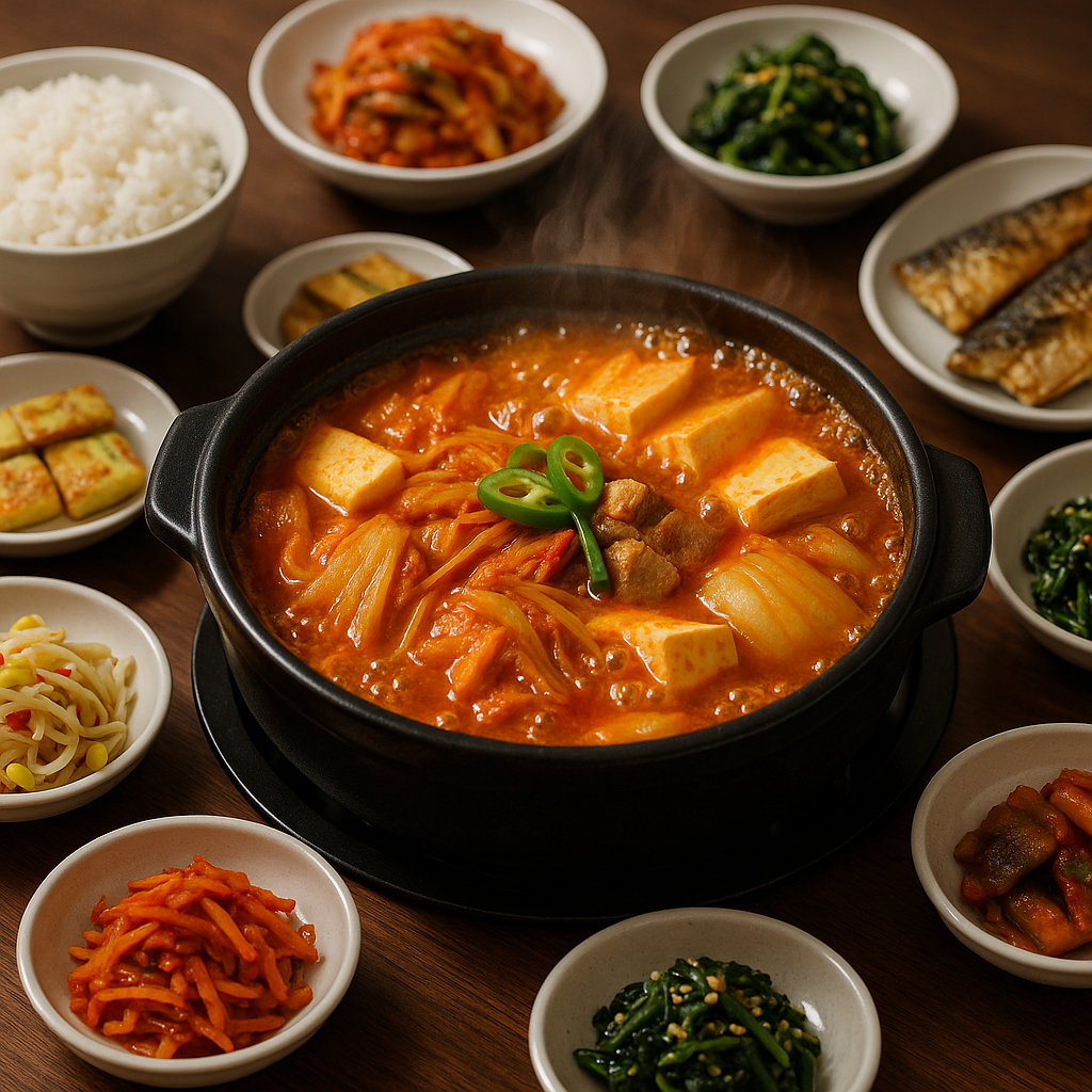 김치찌개 사진