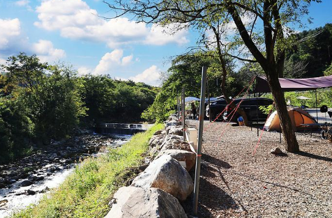 광주 남한산성 캠핑장