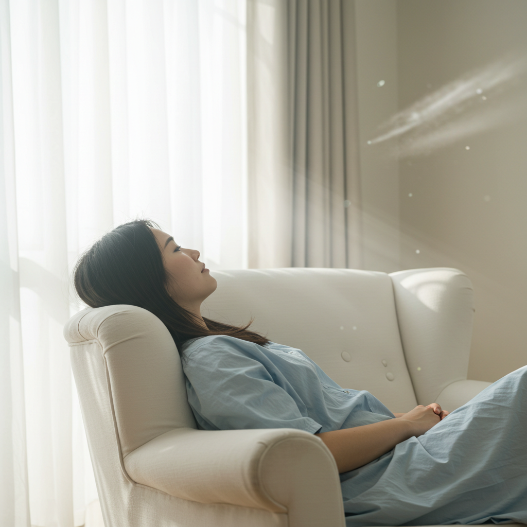 에어컨 냉방병 복통 설사