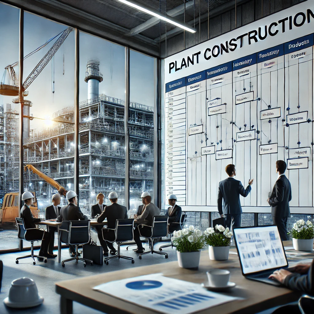 플랜트 시공 일정 성공적인 프로젝트 관리를 위한 완벽 가이드