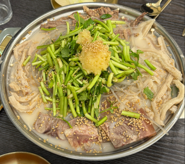 생방송투데이 방풍나물 뚝배기 갈비탕 전남 여수 남대갈뚝배기