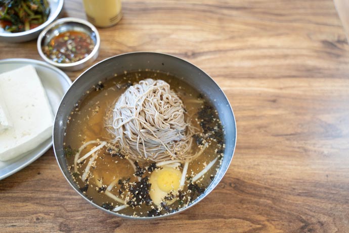 범부메밀국수