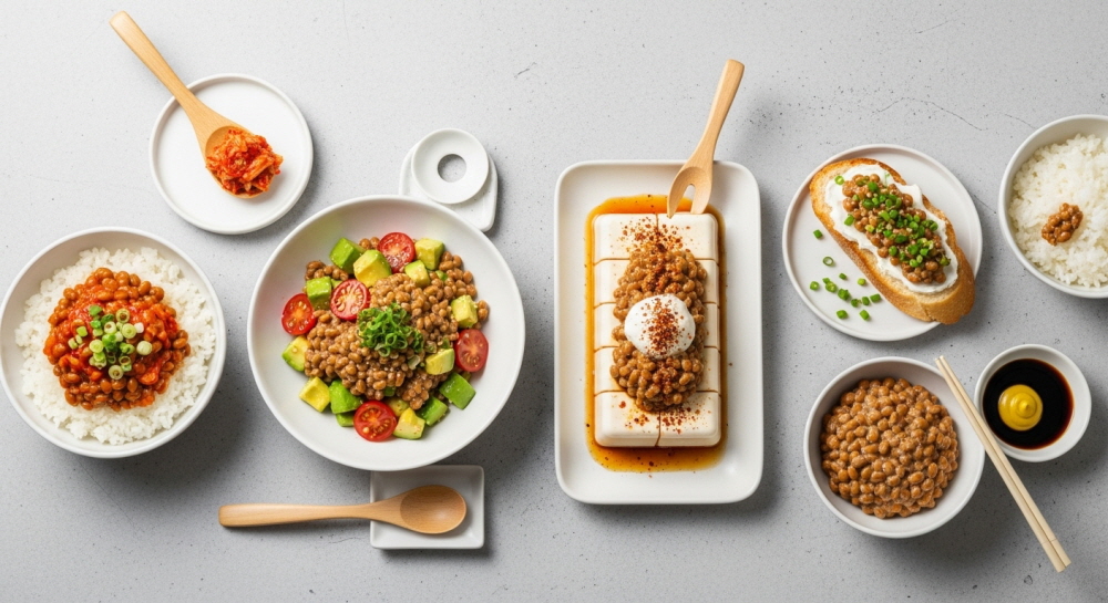 낫또 맛있게 먹는 법