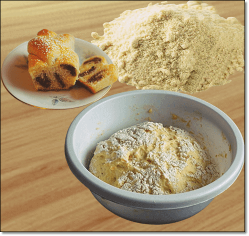 맥주 효모 빵 만들기