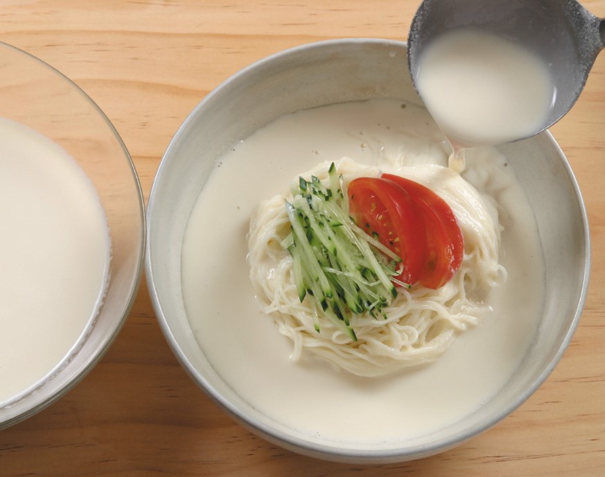 콩국수 만들기