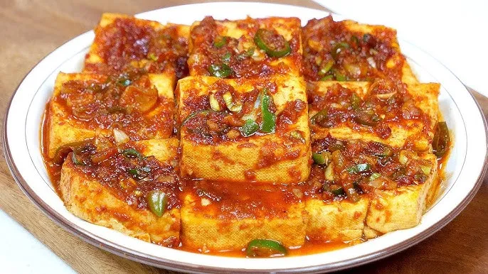 두부조림 황금레시피 간장두부조림 레시피_1