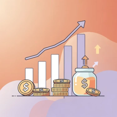 TOON의 토큰 절감 효과를 나타내는 일러스트 이미지