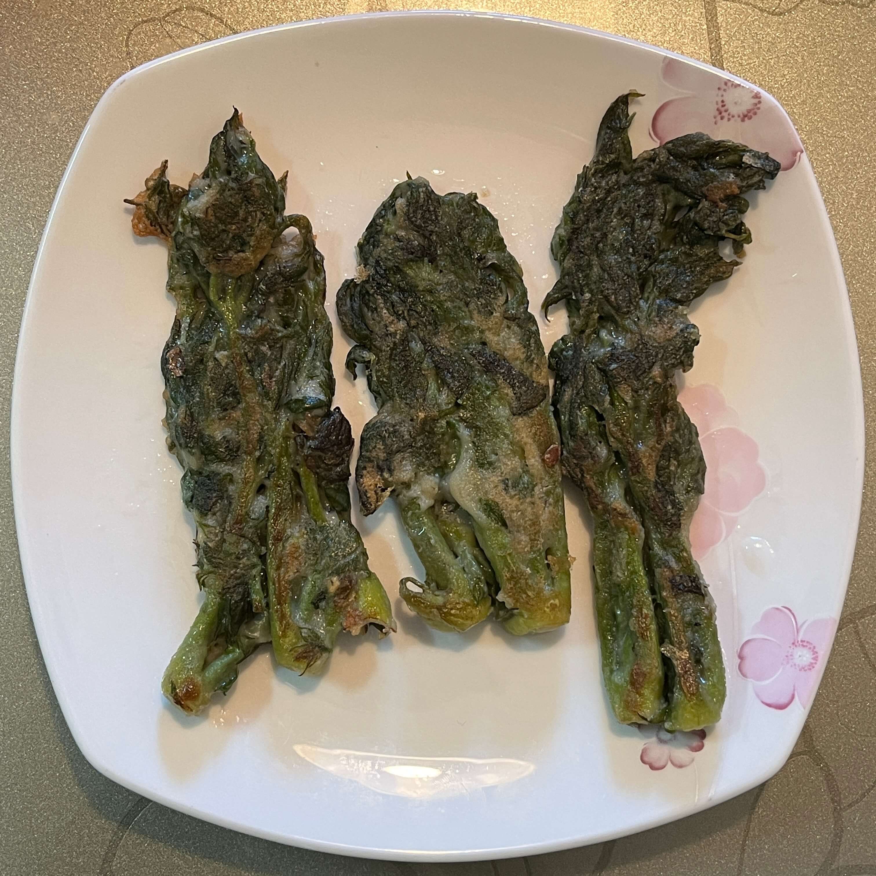 두릅부침개