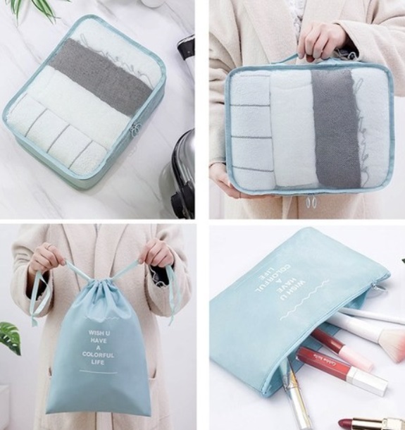 여행 준비물 - 여행짐싸기에 편리한 압축팩 압축파우치로 부피순삭
여행 준비물 - 여행짐싸기에 편리한 압축팩 압축파우치로 부피순삭 (출처 : 쿠팡)