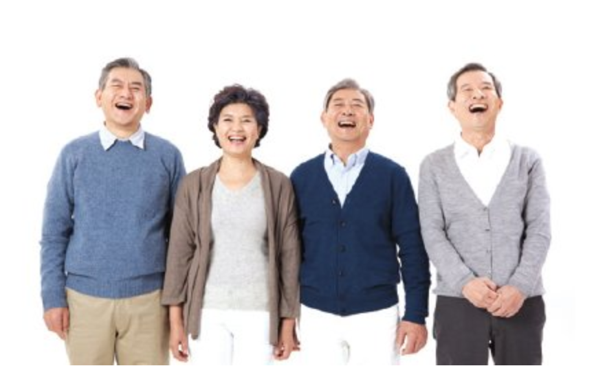 노인부부