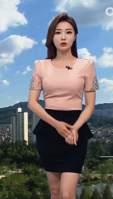 이현승 기상캐스터 몸매