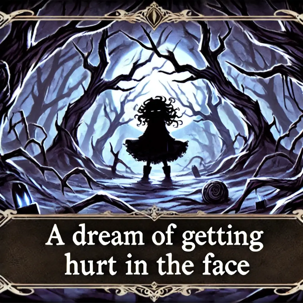 얼굴 다치는 꿈