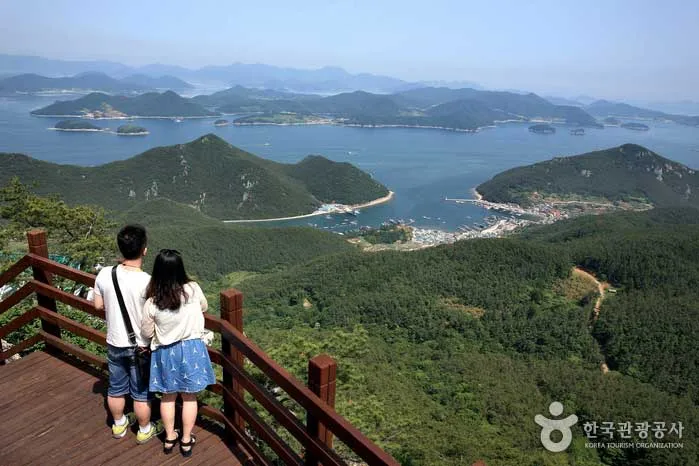 통영 미륵산 등산코스 통영 미륵산 등산 최단 코스 케이블카 타고 있지만 등산하기 쉬운 완벽 가이드_5