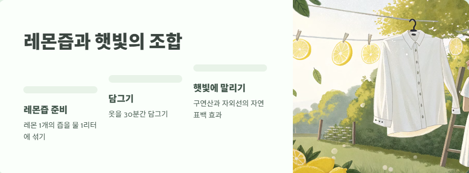 흰옷 하얗게 하는법 바로 보기 3