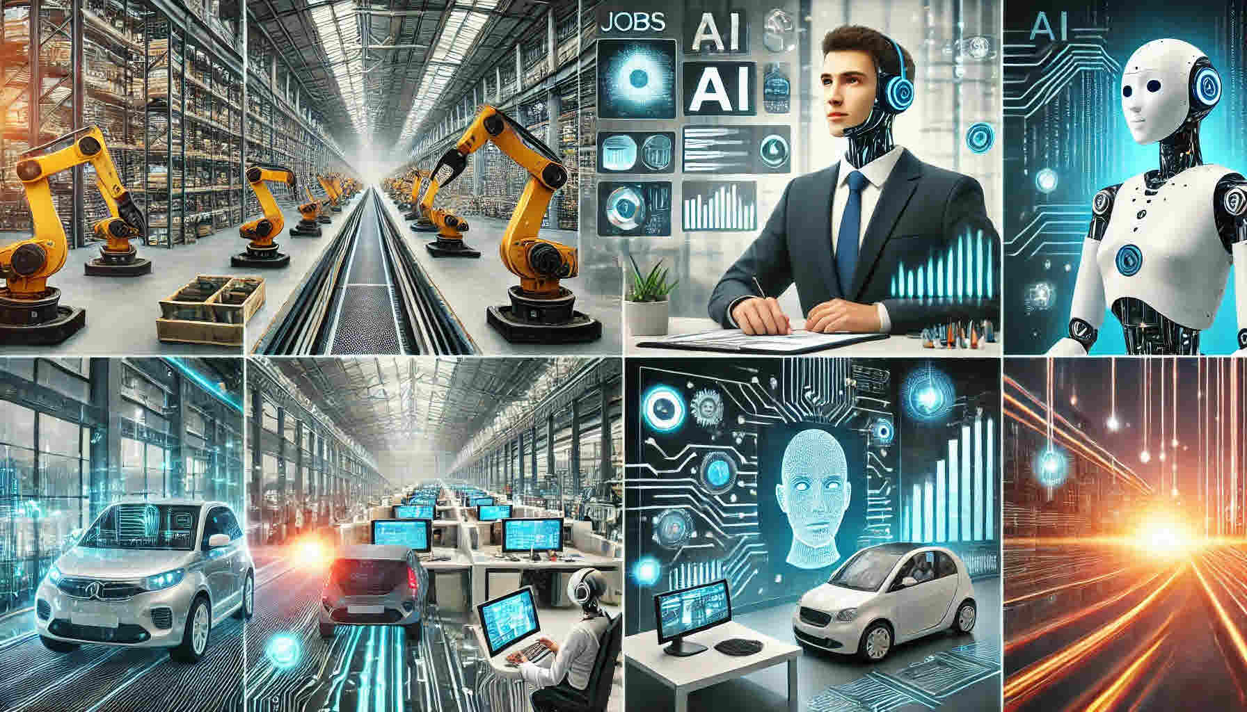 미래 대체 가능한 직업의 예