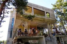 강릉 안목해변 커피숍