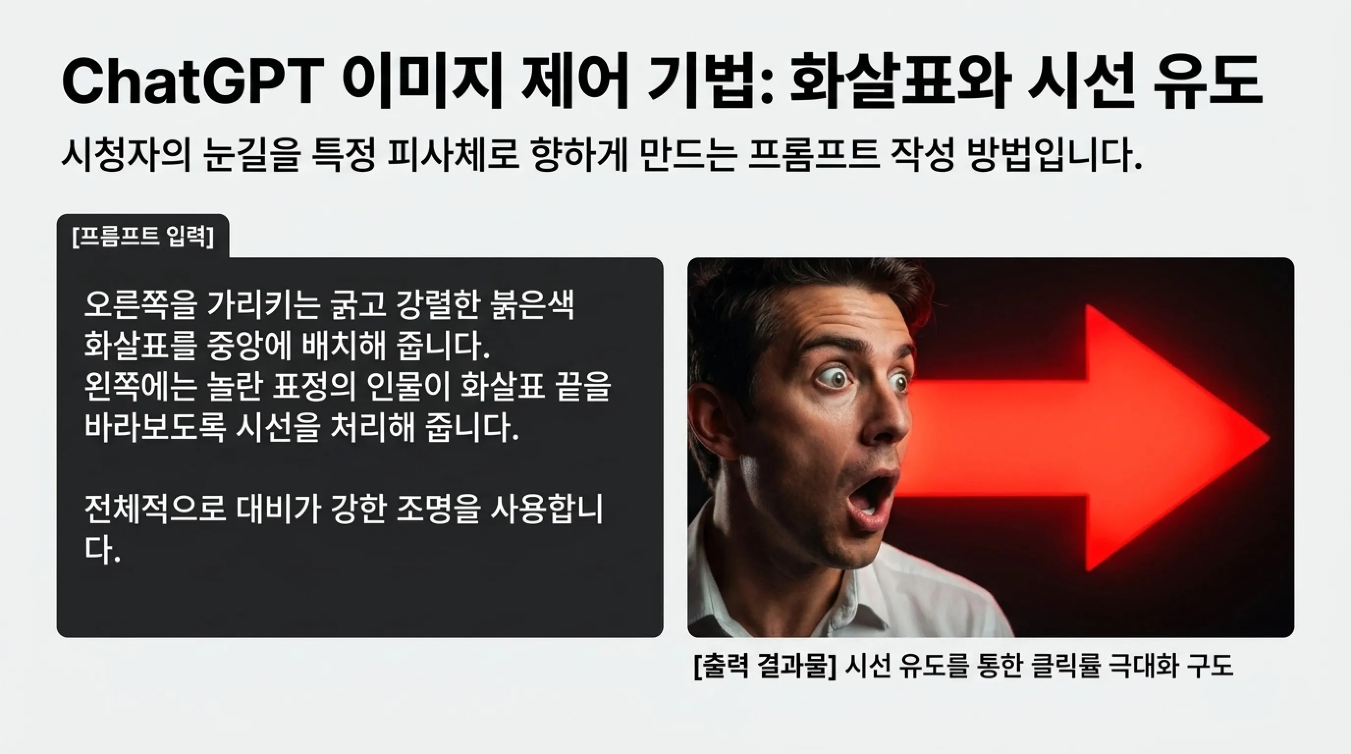 ChatGPT로 유튜브 썸네일 이미지 만드는 방법