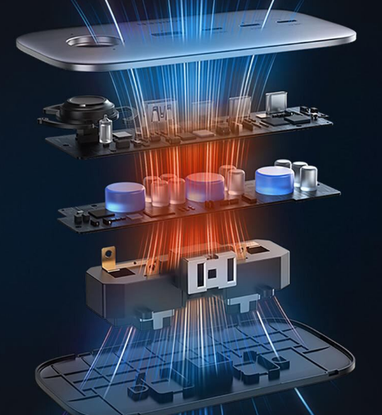 유그린 GaNIII 100W PD PPS 3680W 멀티탭 고속충전기 프로 CD270(쿠팡)