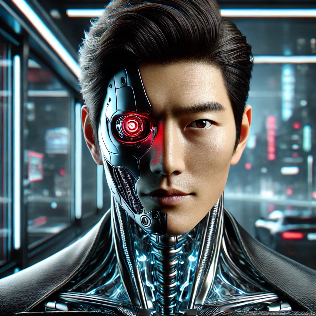 이병헌을 닮은 로봇 사진
터미네이터5 관련 사진