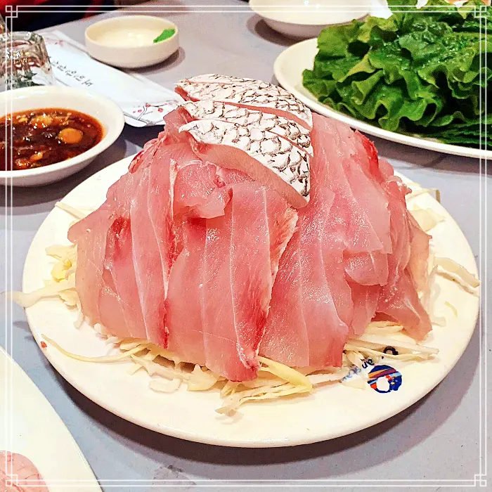 전남 목포 맛집 더위야 가라 여름 보양식, 민어 코스 요리