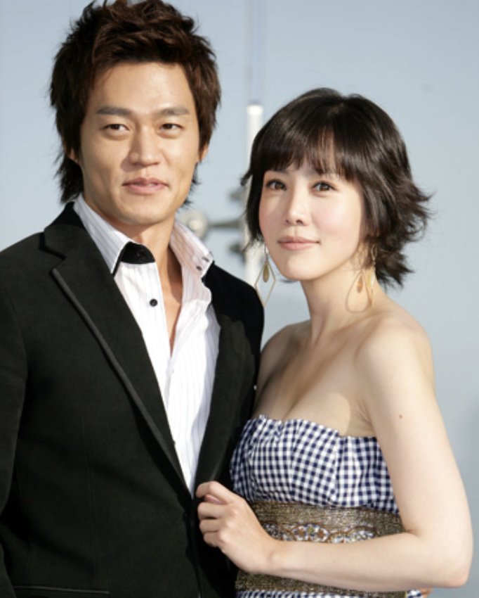 이서진 김정은 드라마 연인 제작발표회 모습