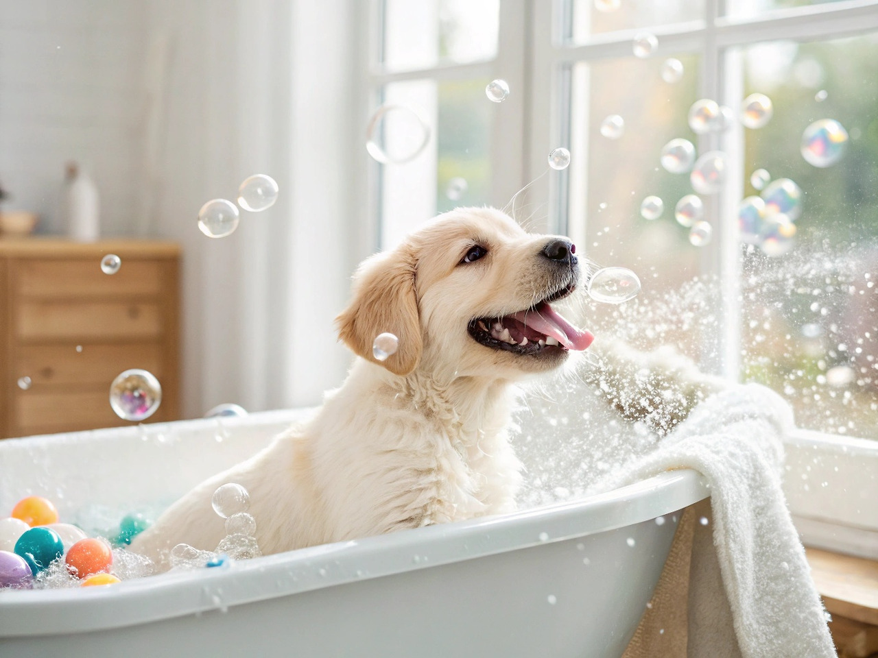 강아지비듬제거