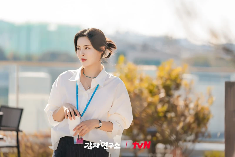 감자연구소에서 김미령 역을 맡은 이선빈