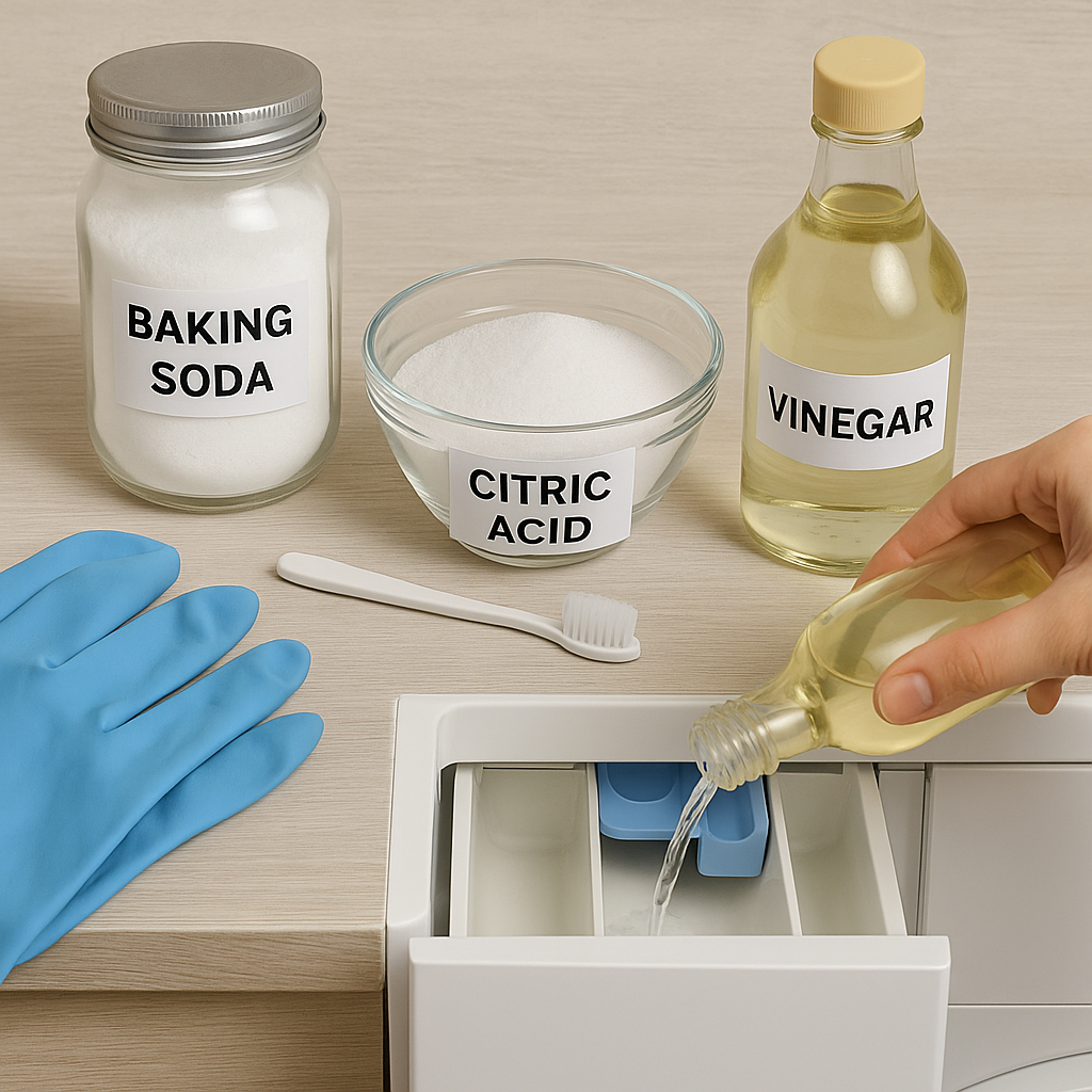 [찌든 때 없이 산다 19]🌀 세탁기 속 곰팡이, 셀프로 없애는 법