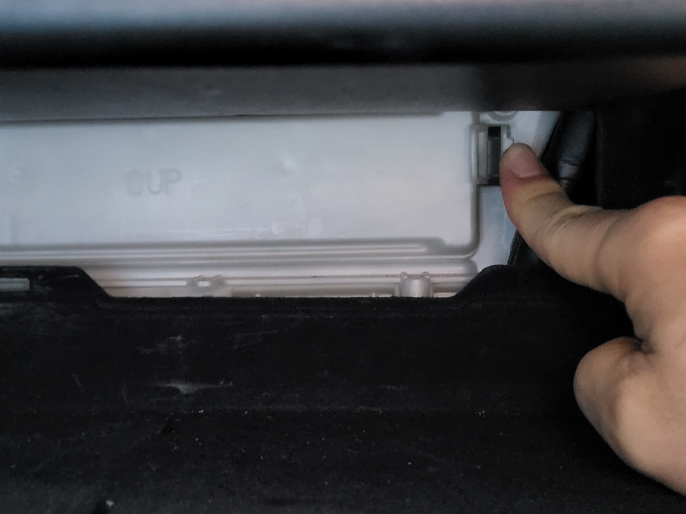 ES300h 실내 에어컨 필터 교체하기