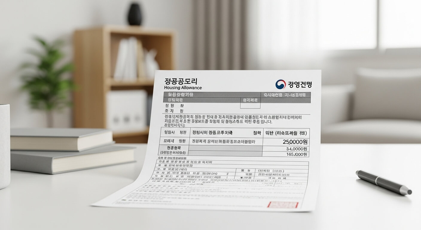 주거급여 조건