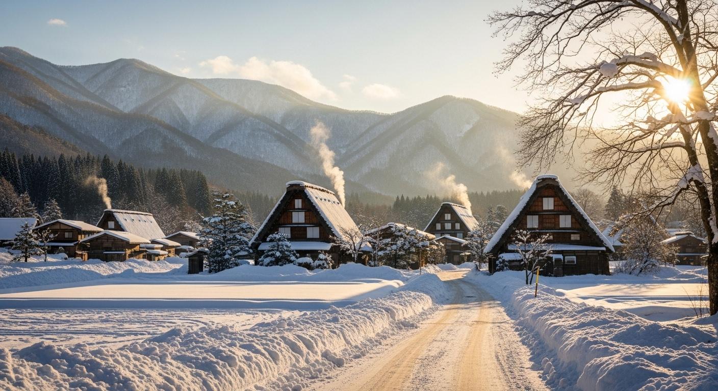 일본 겨울 여행 패키지