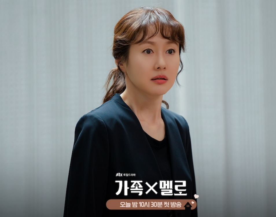 드라마 가족X멜로 인물관계도