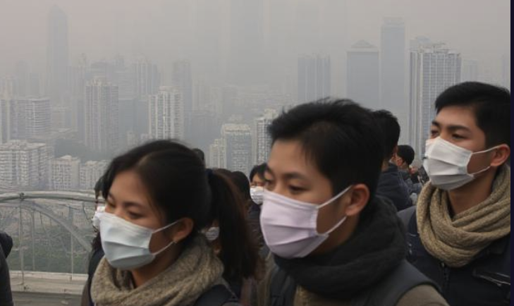 황사 미세먼지 차이