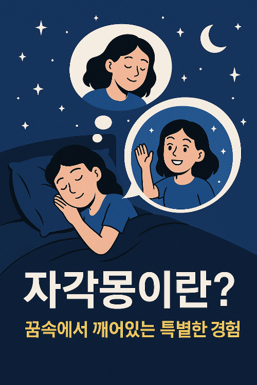 자각몽 루시드드림 총정리