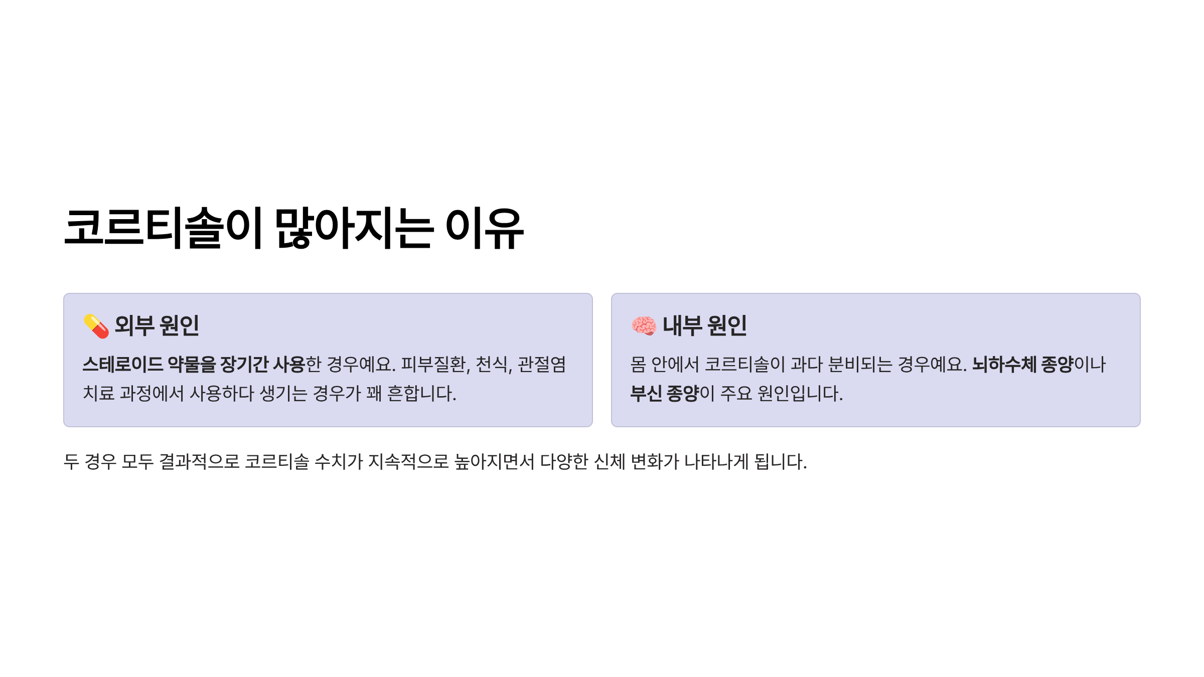 쿠싱증후군