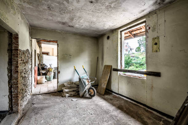 폐가 리모델링 시 디자인의 선택