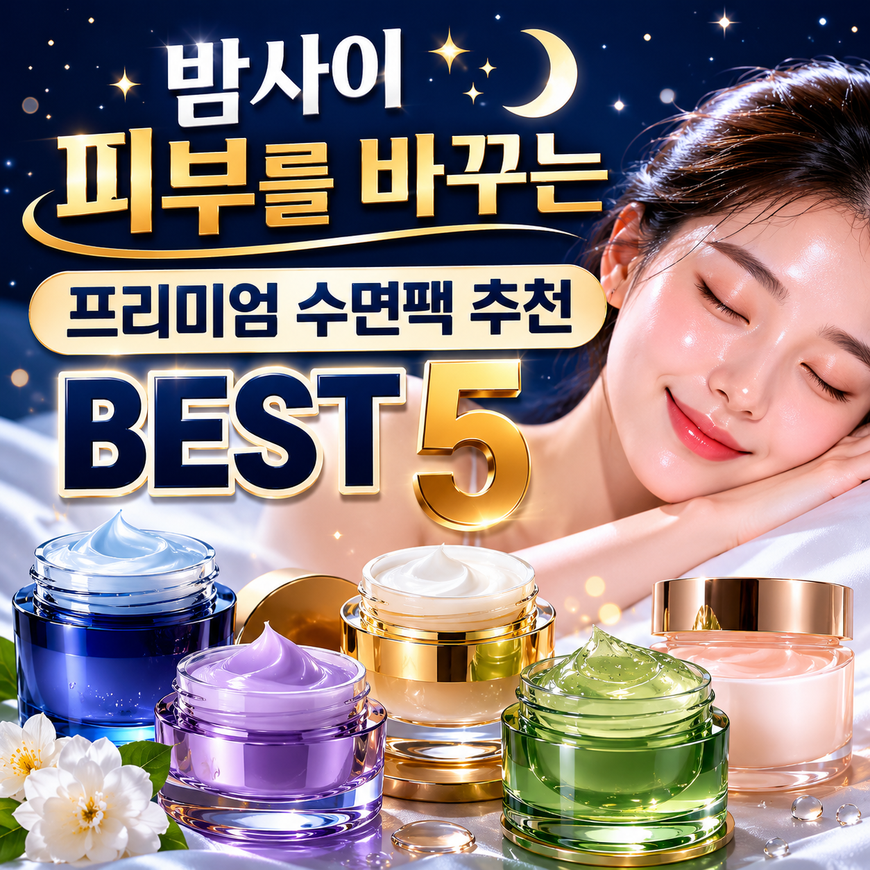 프리미엄 수면팩