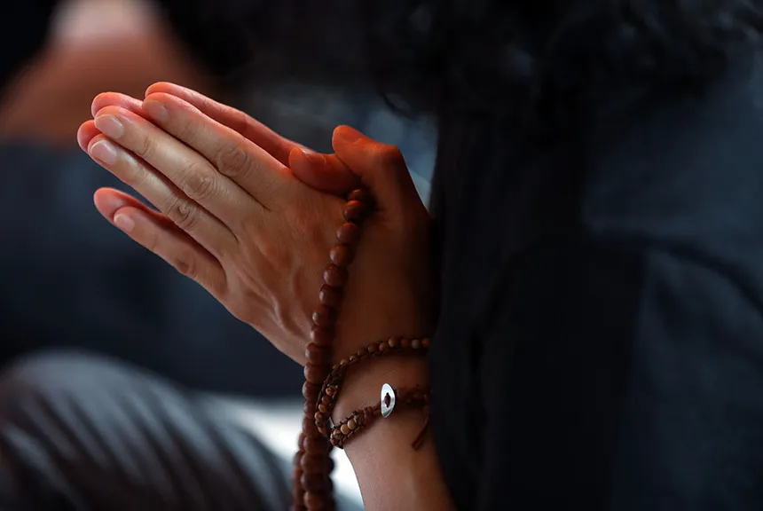 불교 기도 순서와 방법에 대해 차분하게 배우는 시간_3